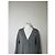 Chloé Vintage Chloe Baumwoll-Cardigan Grau L - Ansicht 7