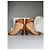 Chloé Stivaletti in pelle vintage Chloe Beige Tan EU37 - vista 2