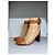Chloé Stivaletti in pelle vintage Chloe Beige Tan EU37 - vista 4