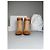 Chloé Stivaletti in pelle vintage Chloe Beige Tan EU37 - vista 5