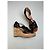 Chloé Sandali con zeppa in sughero e pelle vintage Chloe Nero EU38 - vista 10