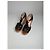 Chloé Sandali con zeppa in sughero e pelle vintage Chloe Nero EU38 - vista 3