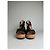 Chloé Sandali con zeppa in sughero e pelle vintage Chloe Nero EU38 - vista 4