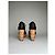 Chloé Sandali con zeppa in sughero e pelle vintage Chloe Nero EU38 - vista 5