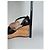 Chloé Sandali con zeppa in sughero e pelle vintage Chloe Nero EU38 - vista 7