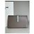 Edge Céline Vintage Celine Textured Leather Wallet Grey Silver - view 10