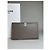 Edge Céline Vintage Celine Textured Leather Wallet Grey Silver - view 11