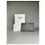 Edge Céline Vintage Celine Textured Leather Wallet Grey Silver - view 2