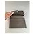 Edge Céline Vintage Celine Textured Leather Wallet Grey Silver - view 4