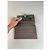 Edge Céline Vintage Celine Textured Leather Wallet Grey Silver - view 6