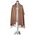 Chloé Sciarpa vintage Chloe in misto lana Rosa cipria