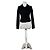 Chloé Giacca testurizzata vintage Chloe nera S Nero