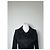 Chloé Giacca testurizzata vintage Chloe nera S Nero - vista 6