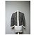 Salvatore Ferragamo Giacca vintage Ferragamo in cotone e rayon nero bianco S - vista 14