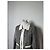 Salvatore Ferragamo Giacca vintage Ferragamo in cotone e rayon nero bianco S - vista 6
