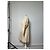 Céline Vintage Celine Satin-Seidenmantel Creme mit silbernen Ketten-Details M Beige - Ansicht 2