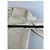 Céline Vintage Celine Satin-Seidenmantel Creme mit silbernen Ketten-Details M Beige - Ansicht 9