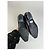 Chloé Vintage Chloe Leder-Wildleder-Schuh mit Schnalle Schwarz Gold EU35.5 - Ansicht 11