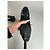 Chloé Vintage Chloe Leder-Wildleder-Schuh mit Schnalle Schwarz Gold EU35.5 - Ansicht 12