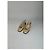Vintage Bottega Veneta Leder Slingback Pumps Hellgold EU35.5 - Ansicht 11