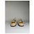 Vintage Bottega Veneta Leder Slingback Pumps Hellgold EU35.5 - Ansicht 5