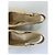 Vintage Bottega Veneta Leder Slingback Pumps Hellgold EU35.5 - Ansicht 9