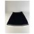 Gonna vintage Dior in misto cotone a quadri nera e bianca Nero - vista 10