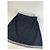 Gonna vintage Dior in misto cotone a quadri nera e bianca Nero - vista 11