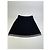 Gonna vintage Dior in misto cotone a quadri nera e bianca Nero - vista 4