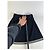 Gonna vintage Dior in misto cotone a quadri nera e bianca Nero - vista 6