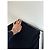 Gonna vintage Dior in misto cotone a quadri nera e bianca Nero - vista 7