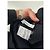 Gonna vintage Dior in misto cotone a quadri nera e bianca Nero - vista 8