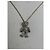 Collana Teddy Bear Vintage Vivienne Westwood Oro Argento D'oro - vista 6