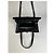 Vintage Givenchy strukturierte Leder-Tote Bag Schwarz Gold - Ansicht 3