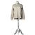 Clare Felpa Vintage Chloé Logo Print Cream M Beige