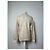 Clare Felpa Vintage Chloé Logo Print Cream M Beige - vista 12
