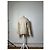 Clare Felpa Vintage Chloé Logo Print Cream M Beige - vista 3