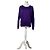 Chloé Felpa in cotone vintage Chloe Viola L Porpora