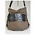 Chloé Vintage Chloe Canvas Leder Hobo Tasche Braun Schwarz Gold - Ansicht 13