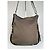 Chloé Vintage Chloe Canvas Leder Hobo Tasche Braun Schwarz Gold - Ansicht 14
