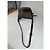 Chloé Vintage Chloe Canvas Leder Hobo Tasche Braun Schwarz Gold - Ansicht 8
