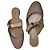 Chloé Mule vintage Chloe in pelle con fibbia Blush Beige EU36