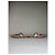 Chloé Mule vintage Chloe in pelle con fibbia Blush Beige EU36 - vista 2