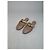 Chloé Mule vintage Chloe in pelle con fibbia Blush Beige EU36 - vista 5