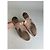Chloé Mule vintage Chloe in pelle con fibbia Blush Beige EU36 - vista 9