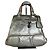Céline Tote in pelle metallizzata vintage Celine Argento
