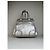 Céline Tote in pelle metallizzata vintage Celine Argento - vista 2