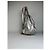 Céline Tote in pelle metallizzata vintage Celine Argento - vista 5
