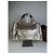 Céline Vintage Celine Ledersatchel Braun Silber - Ansicht 10