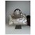 Céline Vintage Celine Ledersatchel Braun Silber - Ansicht 11